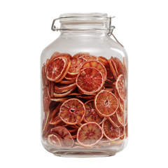 Dried blood orange slices
