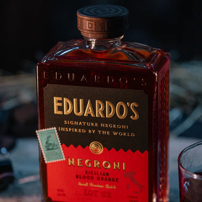 Blood Orange Negroni