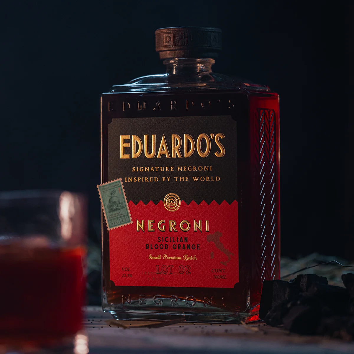 Blood Orange Negroni
