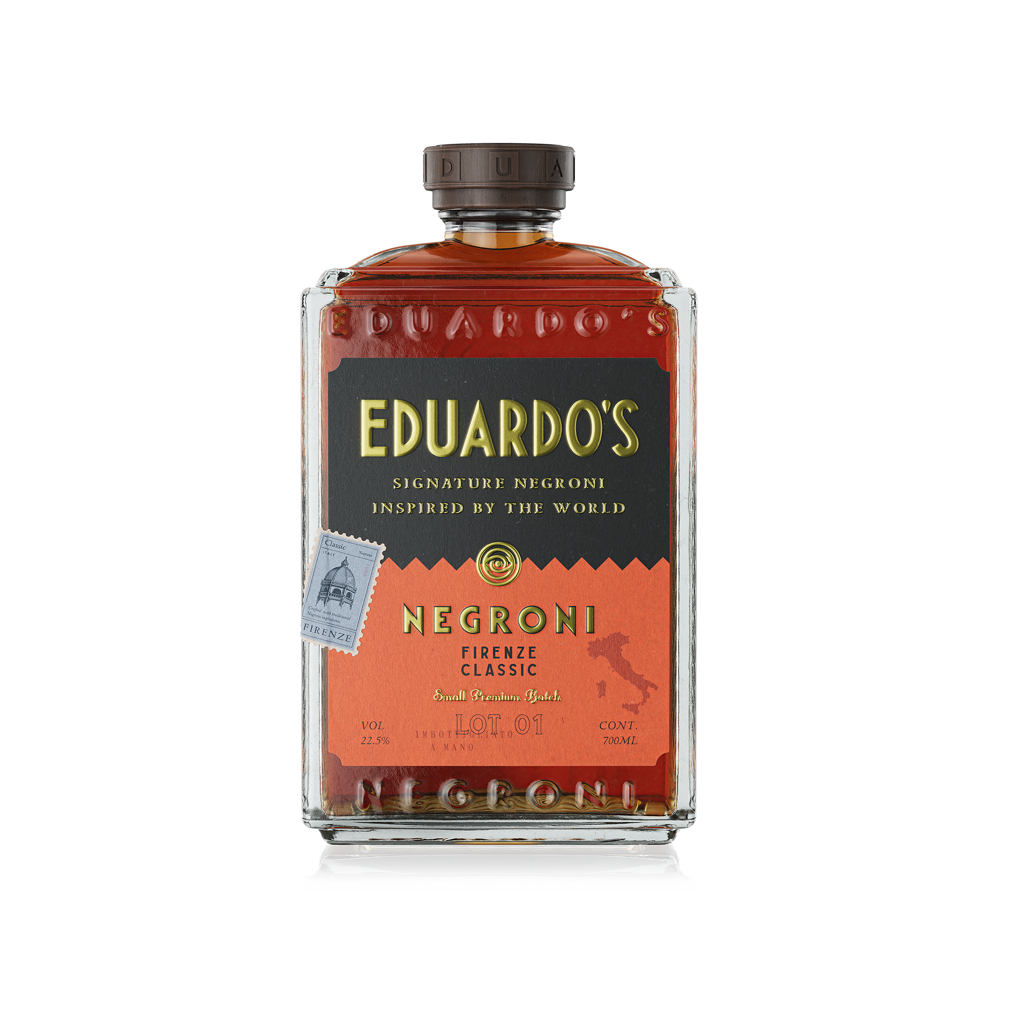 Bottle of Eduardo&